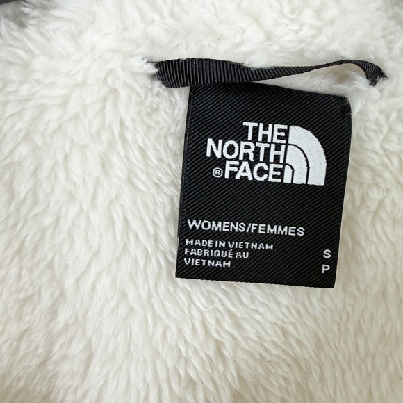 The North Face Shady Glade Parka Shearling Size S Womens White Dune NEW - Picture 9 of 11